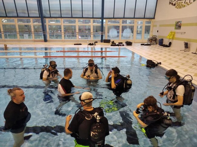 potápěčský kurz ostrava cool divers 2